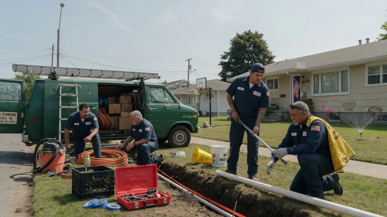 Gas Line Installation in Jenks, OK near me